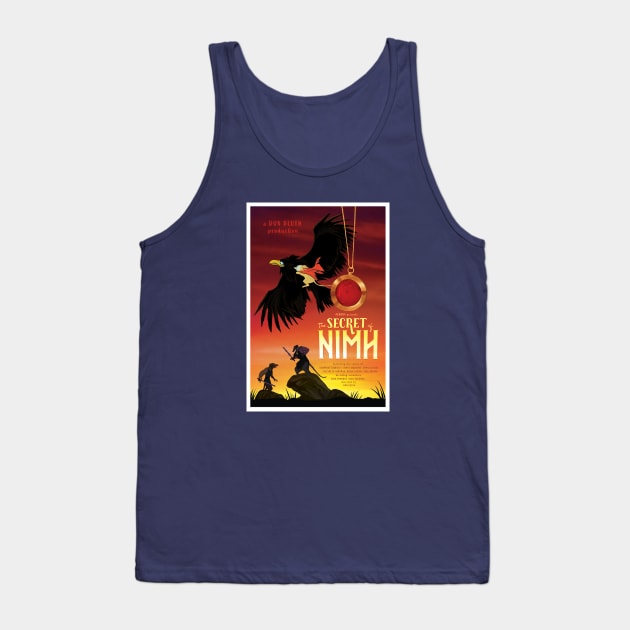 The Secret of NIMH alternative movie poster Tank Top by chrisayerscreative